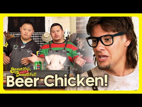 Beer Chicken Cooking with Theo Von