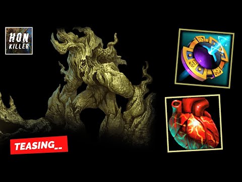 HoN Deadwood PORTAL KEY with BEHEMOTH'S HEART