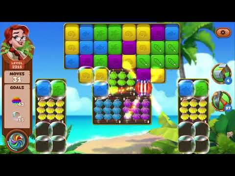 Lost Island Blast Adventure Level 2315 NO BOOSTERS - A S GAMING ✔️