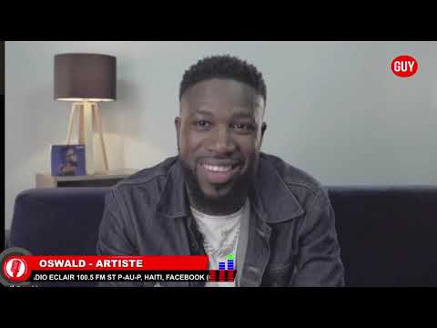 Oswald nous parle du contenu de son Album OPTION" interview avec GUY WEWE