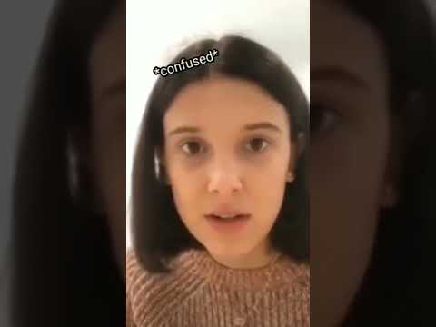 They should cast her in stranger things😂😂💕 #shorts #celebrity  #trending #viral #love