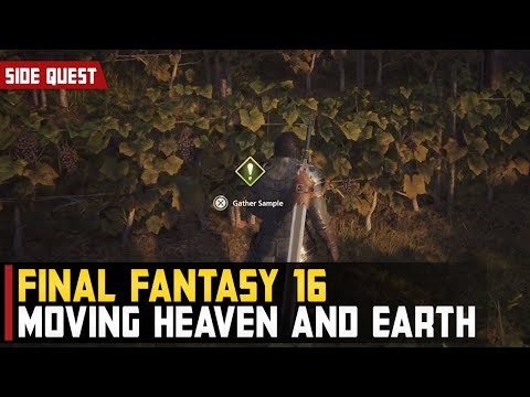 Moving Heaven and Earth | Final Fantasy 16 Side Quest