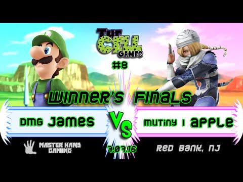 CG #8 – DMG James vs. Mutiny | Apple – Winner’s Finals