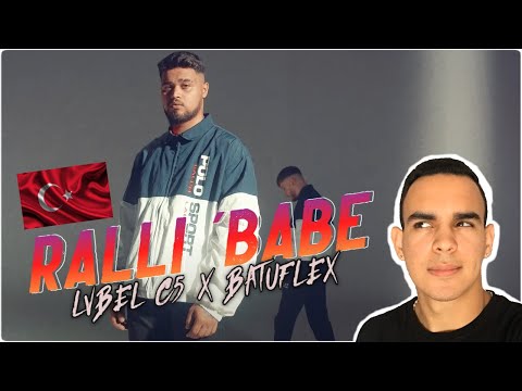 Turkish Music Reaction 🇹🇷 | 🔥🔥LVBEL C5 X BATUFLEX - ralli 'babe,🔥🔥| Reaction | Bena | Venezuelan