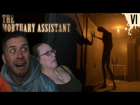 UPDATE! The Mortuary Assistant | Ending 6 | The House of Delver #mortuaryassistant  #jumpscare