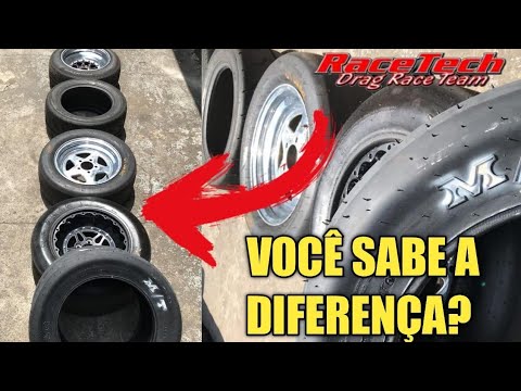 Por dentro dos pneus de corrida...! MT, Toyo R888, CT Drag e Pirelli Phantom