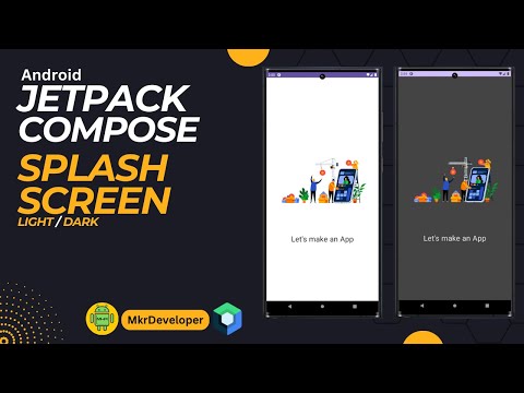 Animated Splash Screen - Android Jetpack compose