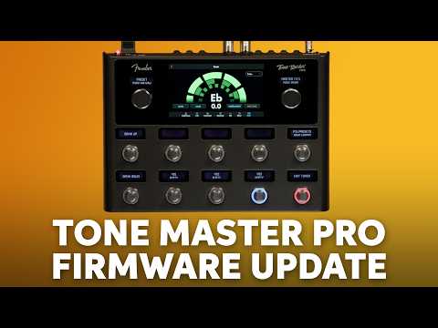 Immagine Fender Tone Master Pro 2023 - Present - Black - 8