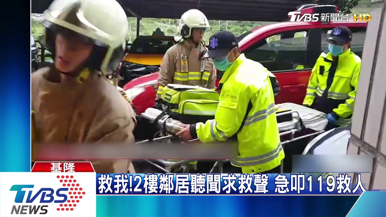 好痛!鋼索脫軌 男子背部遭升降機壓住