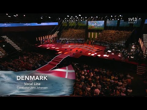 Denmark - LIVE - Vocal Line - Viola - Grand Final - Eurovision Choir 2019 (HQ)