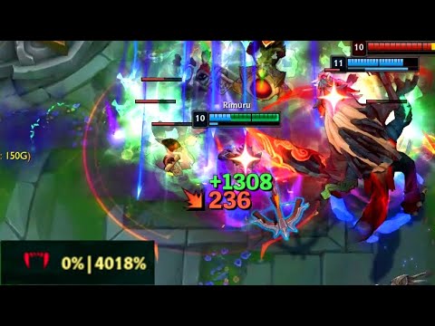 800% Omnivamp Per Item - Riftmaker Broken PBE Bug