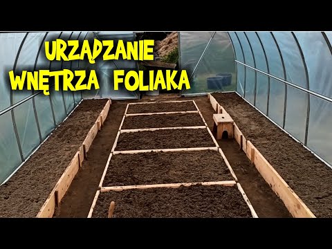 , title : 'JAK URZĄDZIĆ FOLIAKA, grządki w tunelu foliowym, pomidory'