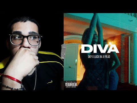 (REACCION) OKY X LUCK RA X FRIJO - DIVA (Video Oficial)