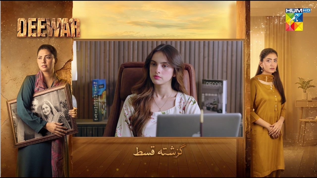 Deewar - Episode 59 Recap - [ Sunita Marshall & Ali Abbas ] HUM TV
