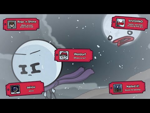 The Henry Stickmin Collection Episode 4: Fleeing the Complex Achievements