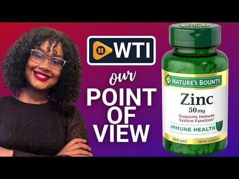Nature's Bounty Zinc 50mg - WTI product video review