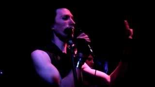 Kent Kaliber Announcing Deadstar Assembly at Bar Sinister in Hollywood, CA