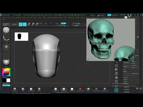 08 HEAD BLOCKOUT IN ZBRUSH 01