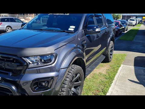 Fitting flares to Px2 px3 Ford Ranger