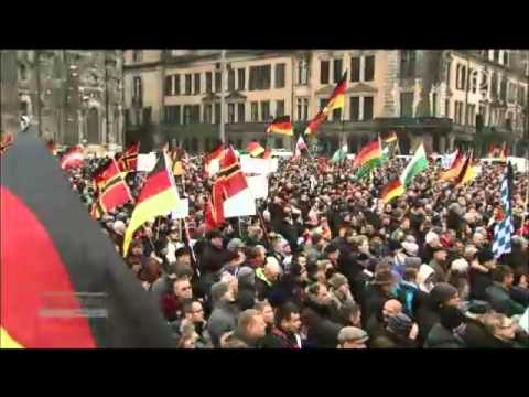 Fremdenhass in Deutschland - Wie Pegida das Land verändert