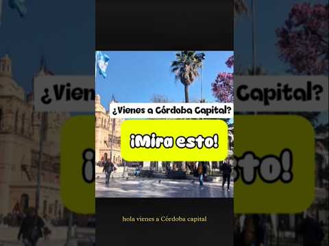 Espacios verdes y barrios emblemáticos.  CÓRDOBA CAPITAL🇦🇷🇦🇷