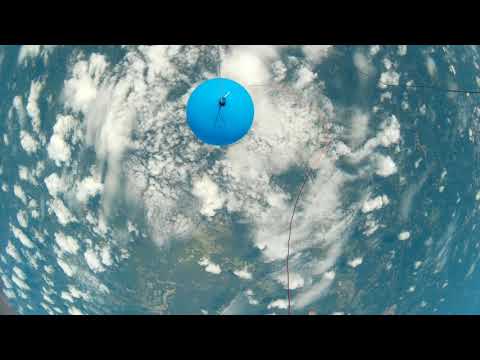 7-10-2021 Full Weather Balloon Video in 1080p
