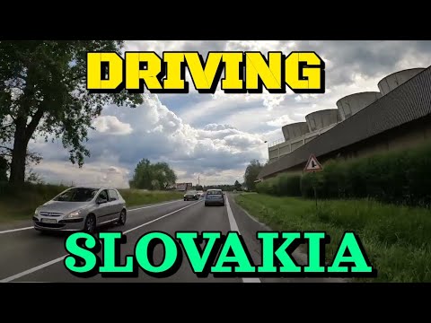 DRIVING in SLOVAKIA, EUROPE (Road 573), Part 2 / Music Video