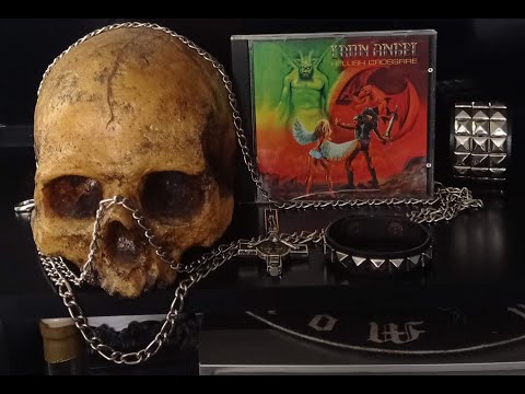 IRON ANGEL "Hellish Crossfire + Power Metal Attack" Full Lp & Demo 1985-1984 (GER).