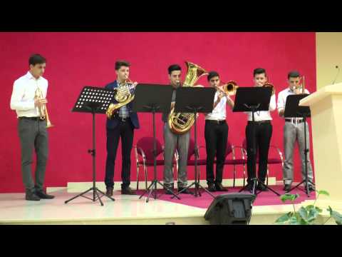 Brass Band | Fă un pas în apă
