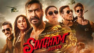 SINGAM AGAIN || FULL MOVIE IN 4k HD || Akshay Kumar, Ajay Devgan, Deepka ,Tiger sorraf, Rohit Shetty