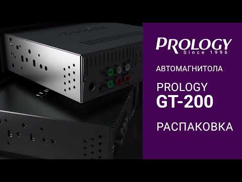 Миниатюра изображения товара Бездисковая автомагнитола Prology GT-200