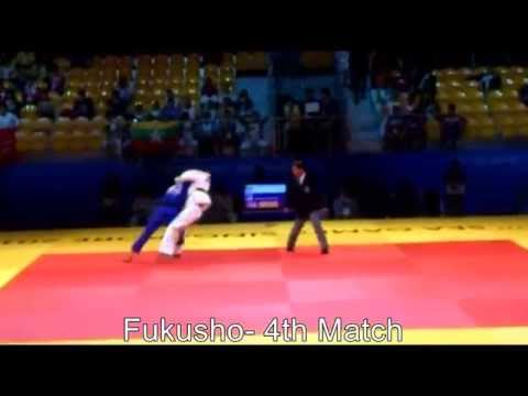 28th SEA Judo: Team MYA vs MAS/ LAO vs SIN (Highlights)