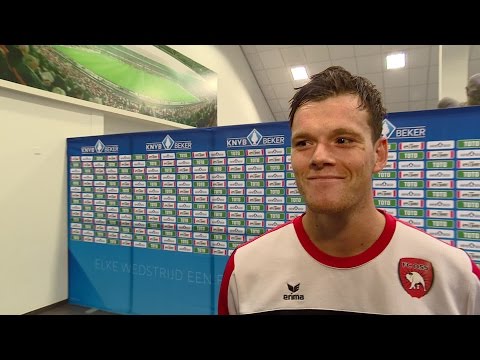 FC Oss-aanvaller Tom Boere baalt van zijn gemiste kans: 'Echt zuur'