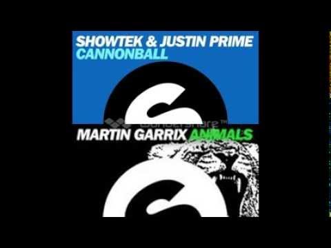 Animals vs Cannonball (Dj Darkus Mashup)
