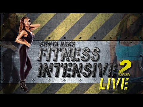 Fitness intensiv LIVE 2 with Sonya Neks