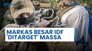 Markas Besar Militer Israel Ditarget Aksi Massa, Dua Ribu Pemukim Mendemo Tuntut & Protes Pemerintah
