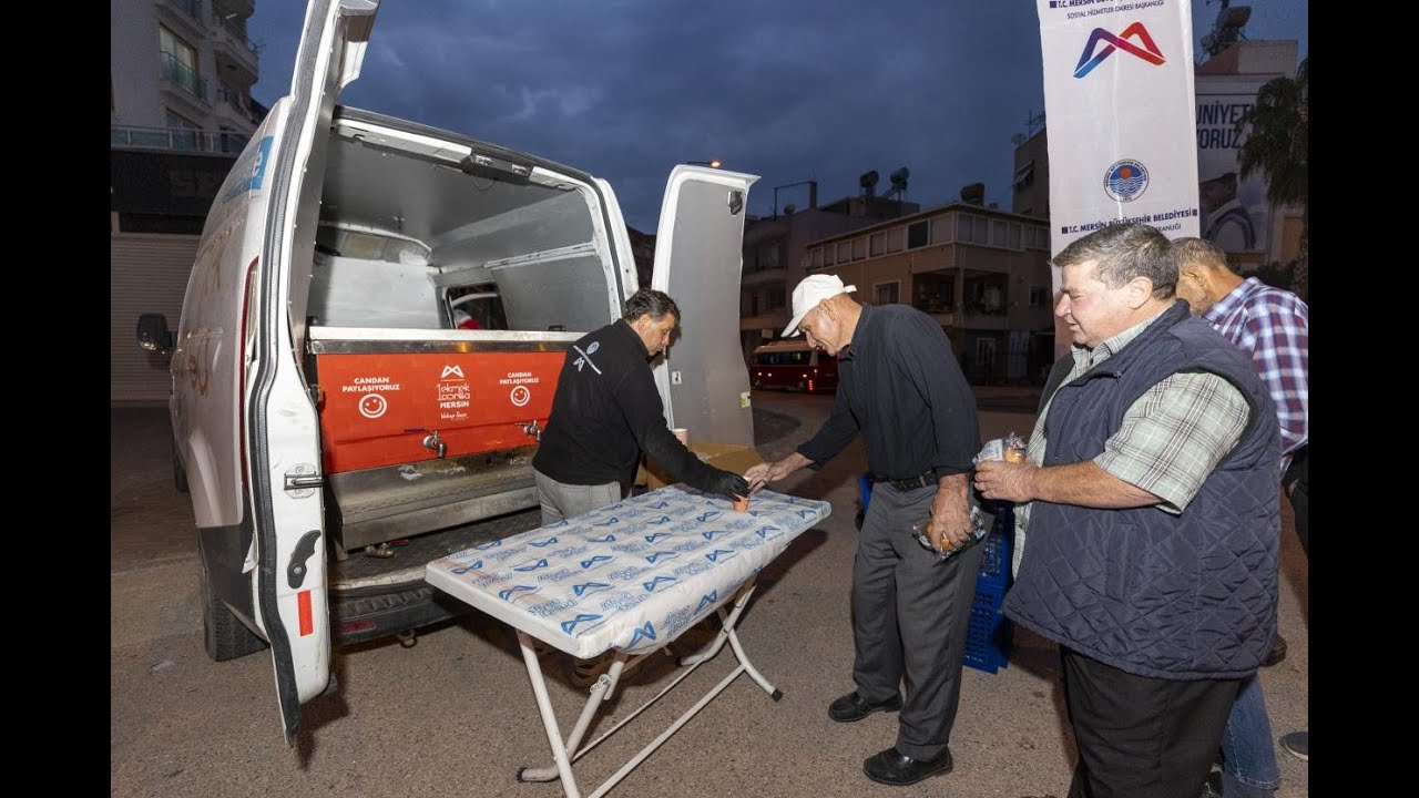 BÜYÜKŞEHİR’İN ‘1 EKMEK 1 ÇORBA’ PROJESİ VATANDAŞLARIN İÇİNİ ISITMAYA BAŞLADI