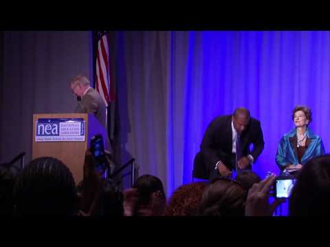 NEA Annual Meeting and Representative Assembly: Day 1 Highlights