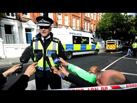 Homemade bomb on London subway treated as 'terrorist incident'