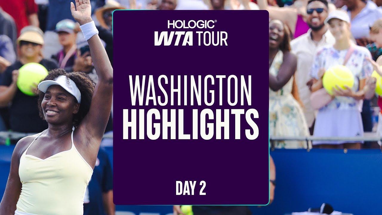 Day 2 in Washington | WTA