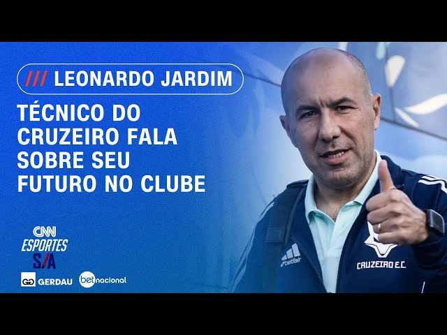 Leonardo Jardim revela expectativas sobre futuro no Cruzeiro: 