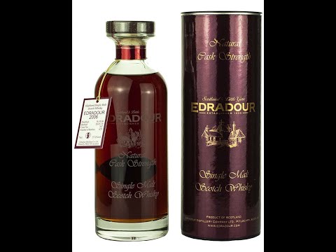 Review 45 Edradour 12 Year Old 2006 (cask 347) 12 Year Old Single Malt Whisky