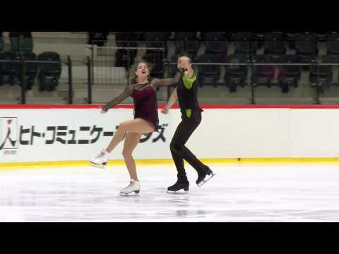 ISU 2014 Jr Grand Prix Tallinn Free Dance Alexandra NAZAROVA / Maxim NIKITIN UKR