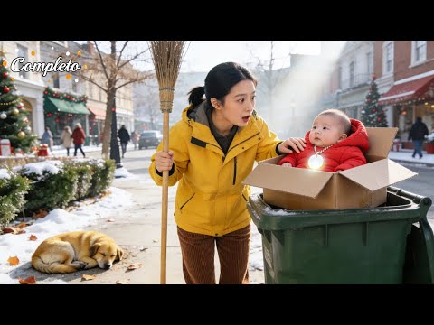 Chica pobre encuentra un bebé en la basura, lo adopta…¡Crece, es CEO y le devuelve suerte y riqueza!