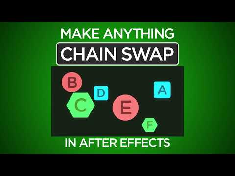 Create infinite chains in After Effects