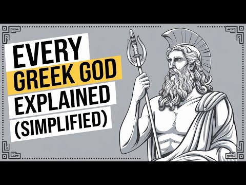 Every Greek God Explained (Simplified)