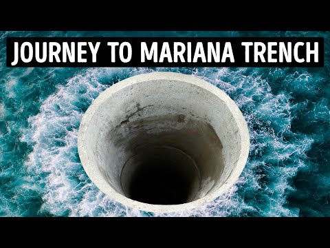 image-How was the Mariana Trench became the Earth's deepest point? 