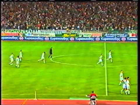 1998 August 26 Panathinaikos Greece 6 Steaua Bucharest Romania 3 Champions League