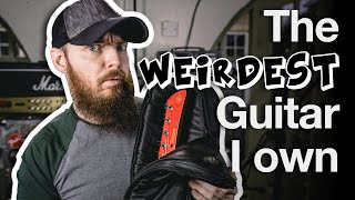 Video thumbnail for The WEIRDEST guitar I own...what is this guitar? by Ben Hartwell
