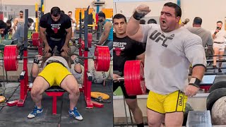 Bench Press World RECORD Is In Danger!